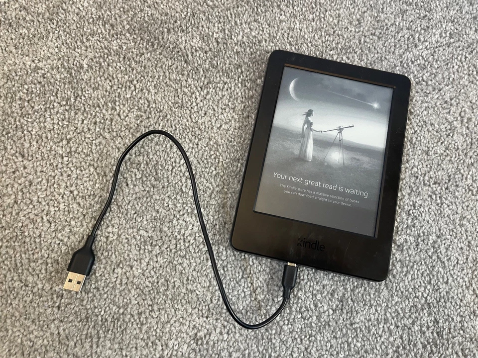 Amazon Kindle (7th Generation) 4GB Black - Image 4 of 4