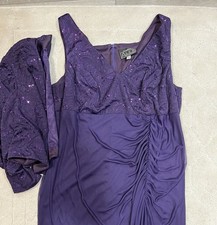 2 pcs long evening gown