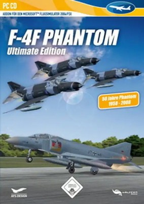 MS FS 2004/FSX AddOn: F-4F Phantom Ultimate Edition