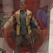 Star Wars Elite Series Finn Die-Cast Metal Action Figure Disney Store