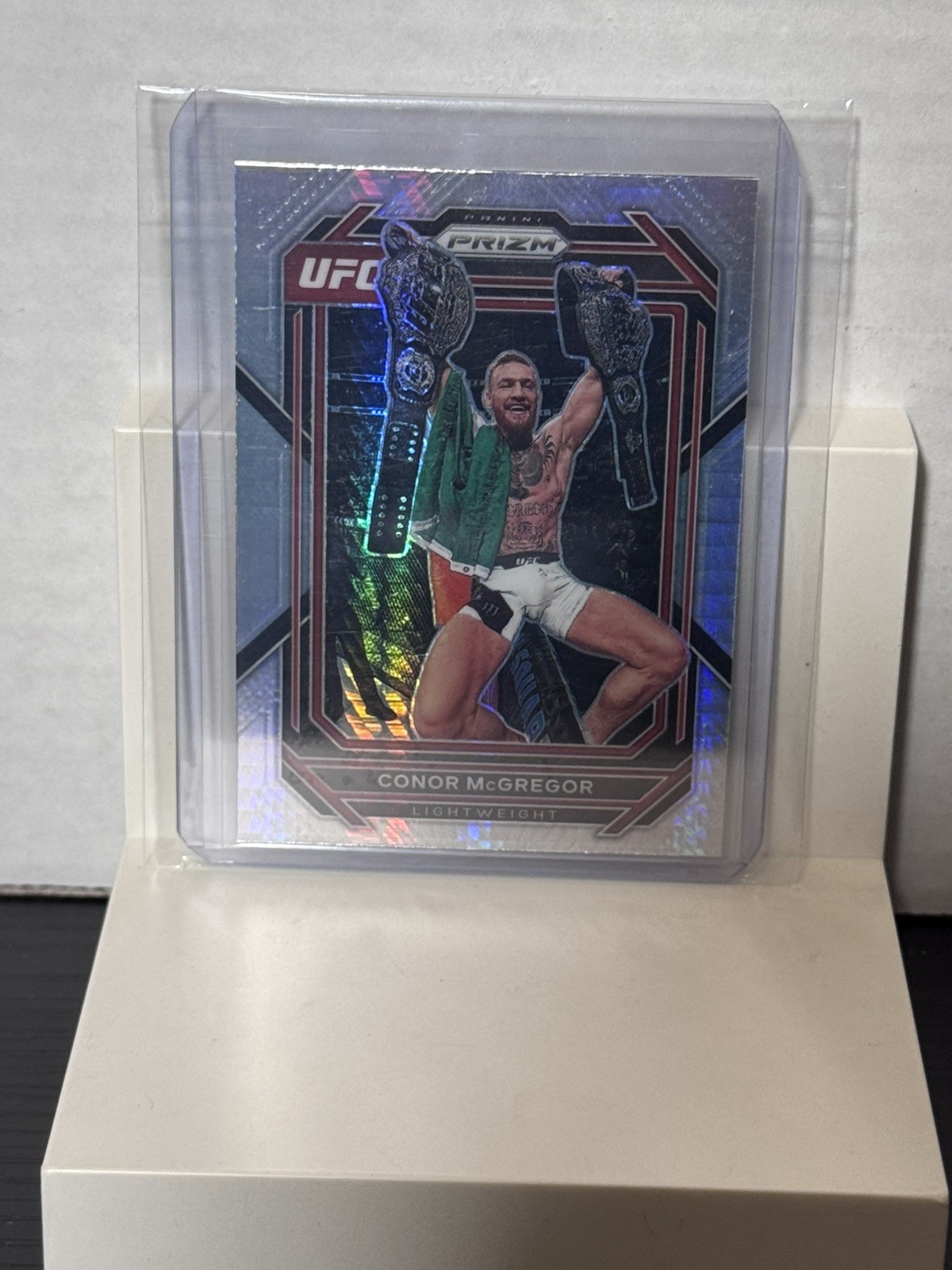 2023 Panini Prizm UFC - Conor McGregor #125 Hyper Prizm