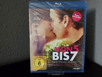 Von 5 Bis 7 Eine etwas andere Liebesgeschichte - Blu-ray - Neu in OVP!