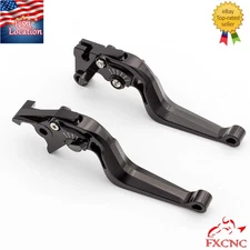 For Kawasaki ninja 500 Z500 2024-2025 CNC Brake Clutch Levers A Pair Short Black