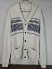 OLD NAVY Men's Shawl Collared Button Up Cardigan Sweater Size Xl