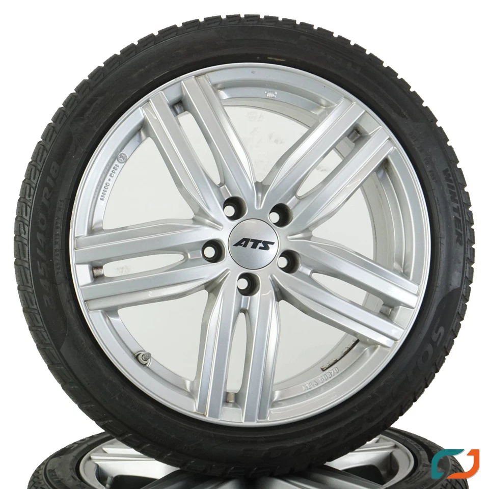 Audi Q2 Seat Alhambra Sharan 7N Skoda SuperB 3T Winterräder Winterreifen 18 Zoll - Bild 3 von 4