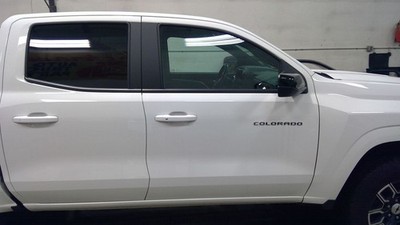 Passenger Front Door Express Power Down Only Fits 23-24 COLORADO 3137816