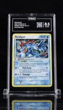 TAG 8.5 Feraligatr Unseen Forces 4/115 Holo Rare English 2005 with Slab Guard on eBay