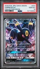 2016 POKEMON JAPANESE SUN & MOON COLLECTION MOON #037 UMBREON GX PSA 10
