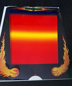 Vectrex SUNDANCE Fury 2011, homebrew, custom box/overlay Rare