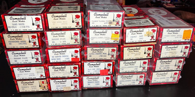 Campbell HO Scale Building Kits $ 10 to $ 45.