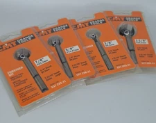 lot of 4 new CMT Forstner 3/8 bits size 3/8 5/8 7/8 and 1-1/8