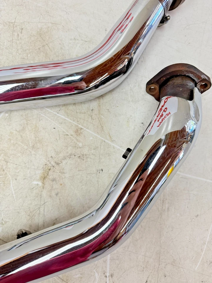 Harley Sportster R 2004 tubos de escape delanteros traseros Foto 3 de 4