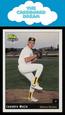 Leandro Mejia 1991 Classic Best Madison Muskies #11 Madison Muskies