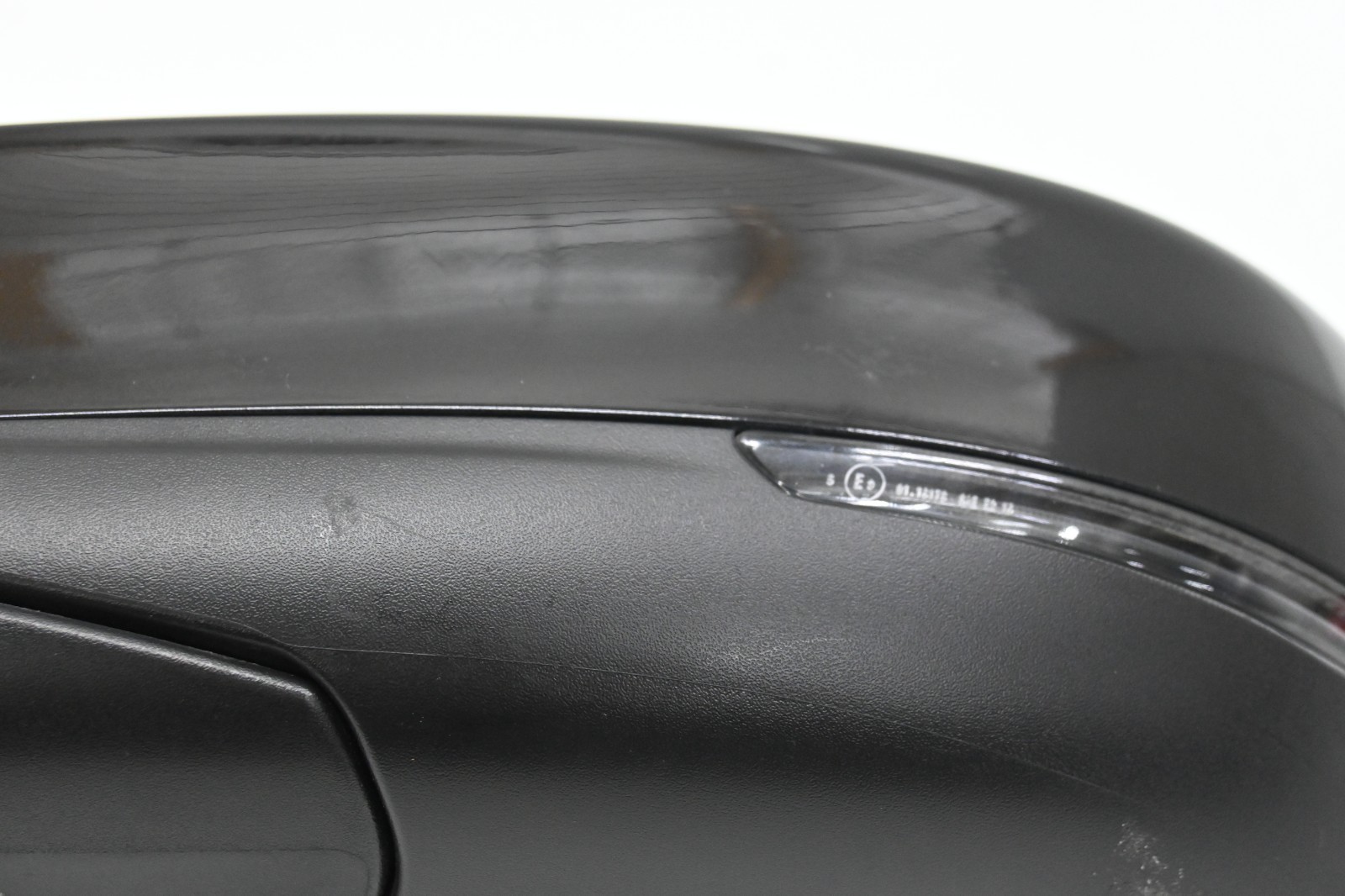 ⭐ 14-20 Maserati Ghibli Left Driver Side View Door Mirror Housing Black Oem