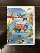 Fishing Master: World Tour (Nintendo Wii) - COMPLETE/CIB
