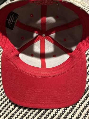 NINTENDO NES Controller Gray & Red Snapback Hat Cap Retro Classic Official - Picture 8 of 9