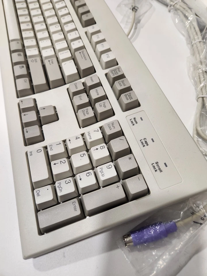 Vintage New Dell Quietkey Keyboard RT7D5JTW PS/2 - Image 3 of 4