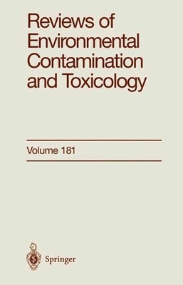 Reviews of Environmental Contamination and Toxicology - 9781475788983