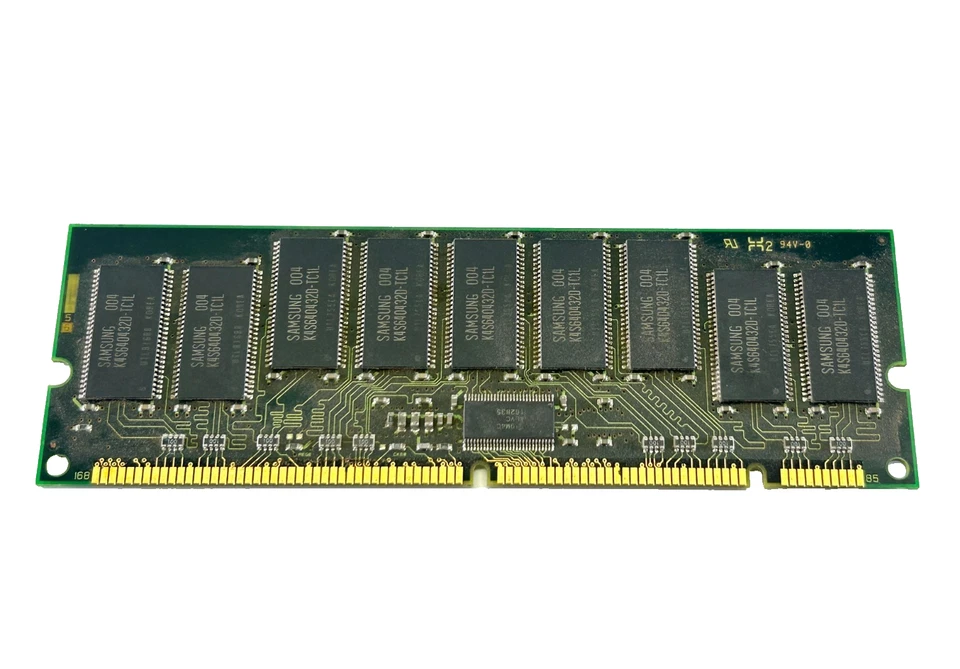 IBM PC100-322-622R 128MB NS 16Mx72 3.3V 100MHz Memory Module - Image 3 of 4