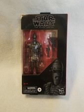IG-11 Star Wars Action Figures The Black Series Collectible 6  The Mandolorian