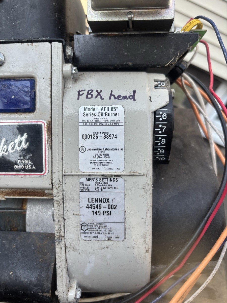 Beckett AF II 85 Oil Burner - Main Image