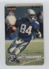 1996 Pro Line II Intense Sprint $3 Phone Cards 3019/9455 Joey Galloway #19 0l1