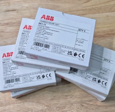 ABB 1SAM201903R1001 SK1-11 Signaling Contact(Qtty 2)
