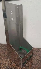 Ferno Universal Oxygen Cylinder Bracket – Stainless Steel – Ferno 0822187 Base