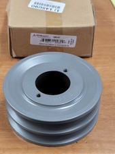 TB Woods 1/2" To 1-1/2" Quick Detachable Bushed Bore 2 Groove V-BeltPulley 4.45"