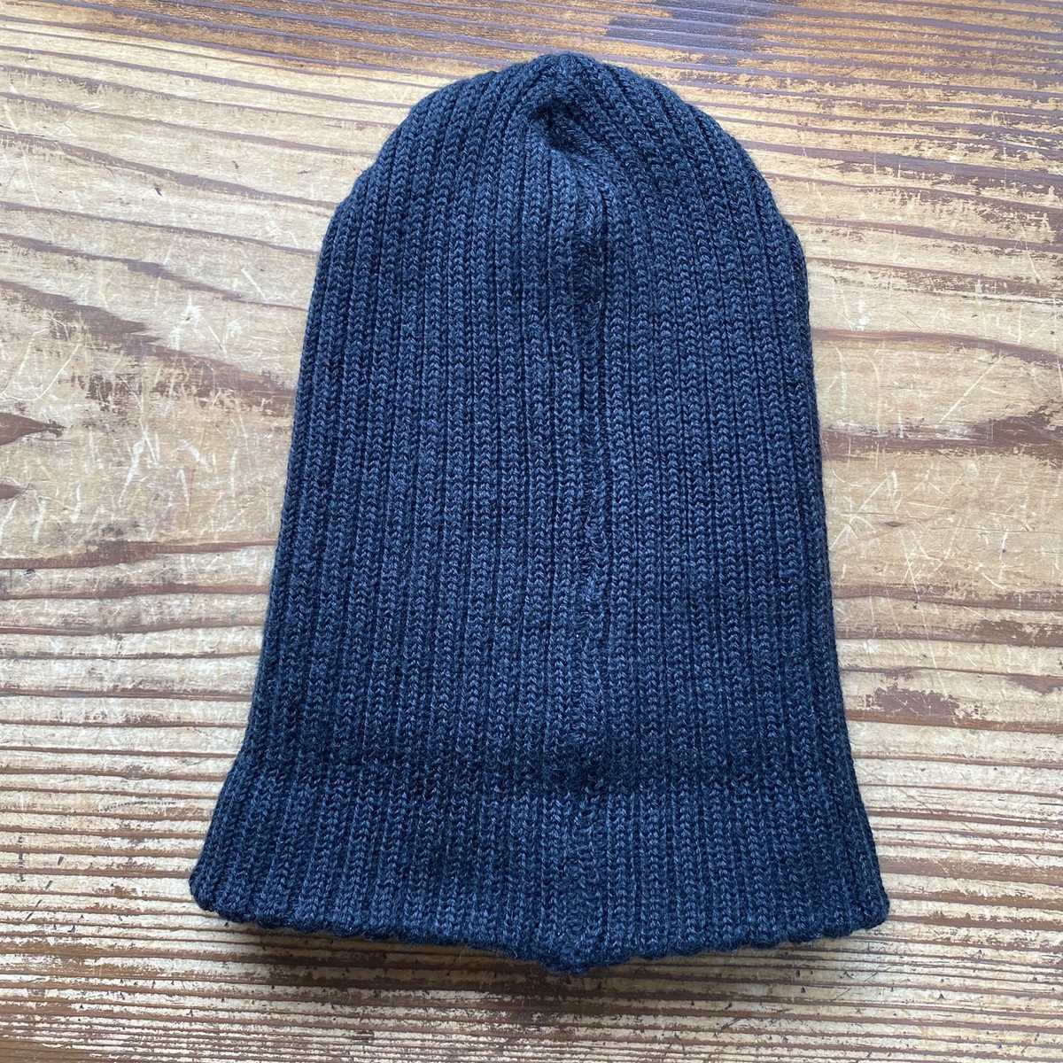 UNDERCOVER 1998AW EXCHANGE Hat Beanie Black Wool Acryl JUN