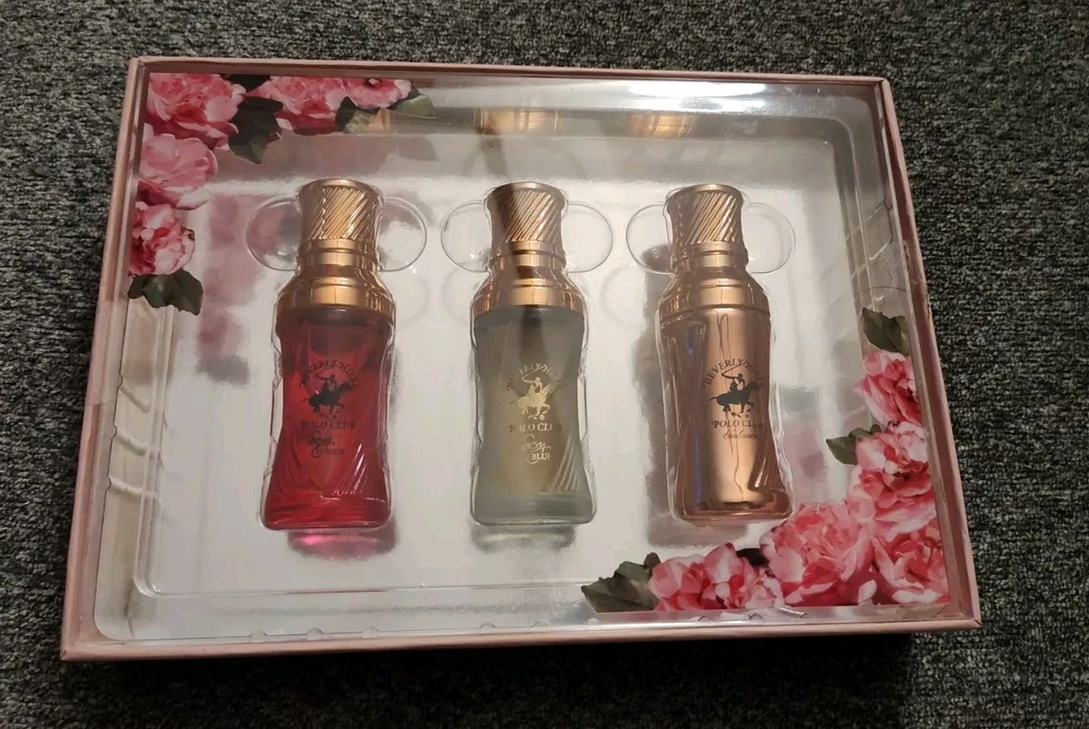 BEVERLY HILLS POLO CLUB Fragrance Set Sexy For Her Embrace Sexy