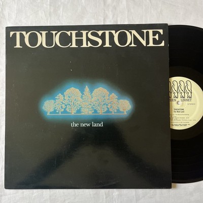 TOUCHSTONE,  THE NEW LAND - GREEN LINNET, SIF-1040, LP Record Irish Folk