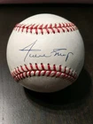 Willie Mays Autograph Official National League Baseball PSA DNA Giants