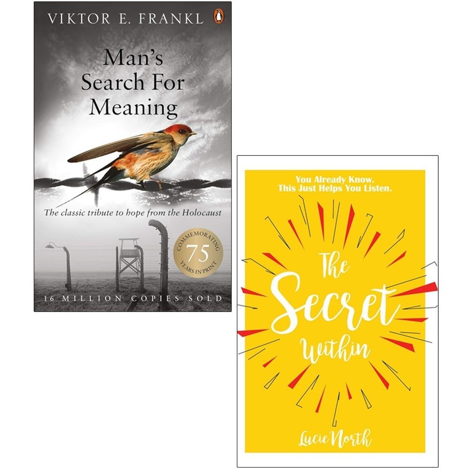 Secret Within,Man's Search For Meaning Viktor E Frankl  2 Books Collection Set