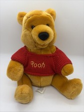 Winnie The Pooh Walt Disney World Parks Bean Bag Plush Knit Sweater WITH TAG