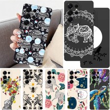 Cover For Samsung Galaxy S25 S24 S23 Ultra A36 A35 Protective Animal Phone Case