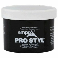 Ampro Pro Styl Protein Hair Styling Gel Adds Body  Sheen Non-greasy 10 Ounce