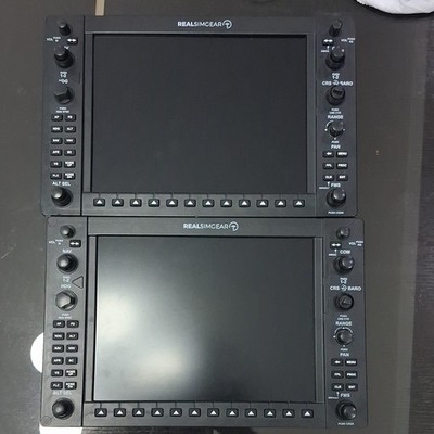 SR 22 G6 CIRRUS FLY SIMULATOR Avionic.