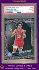 2024-25 Panini Prizm Black Jared McCain  #80 Snake Skin Prizm RC PSA 9