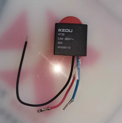 1PC Metabo Steb 100 Quick Jigsaws Curve Saw Speed Regulator Switch 3.5A 250V 5E4