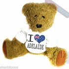 I Love Heart Adelaide Gift Teddy Bear
