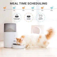 Instachew Purechew Mini Smart Feeder Automatic Pet Food Dispenser for Cats/Dogs