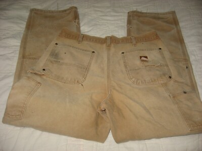 made in USA carhartt double knee 36×32 Vintage 1980s Carhartt Double Knee Work Pants Size 36 X 32