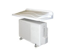 Tettoia copertura in ABS per unità esterna climatizzatore