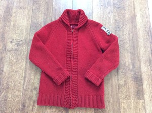 red wool jumper ladies