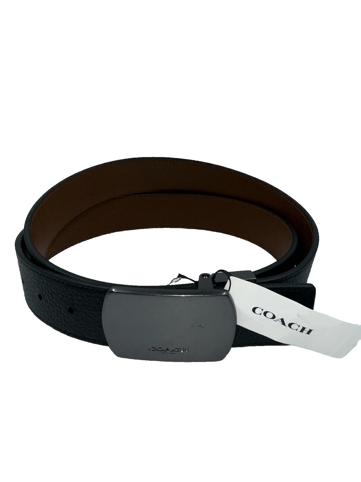 Cinturones Coach vintageless para hombres