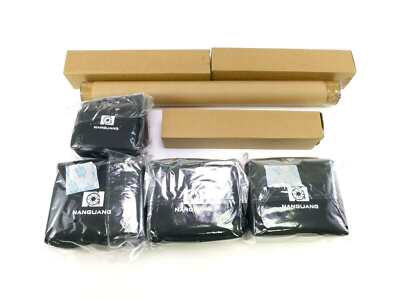 Nanguang Nanlite CN-20FC and CN-28FA 3 Light Kit with Case and Accessories - NEW
