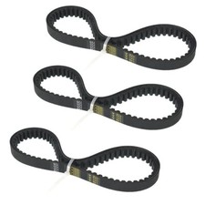 3 Assymetrical Go Kart Drive 725 Belt For 30 Series Torque Converter Clutch