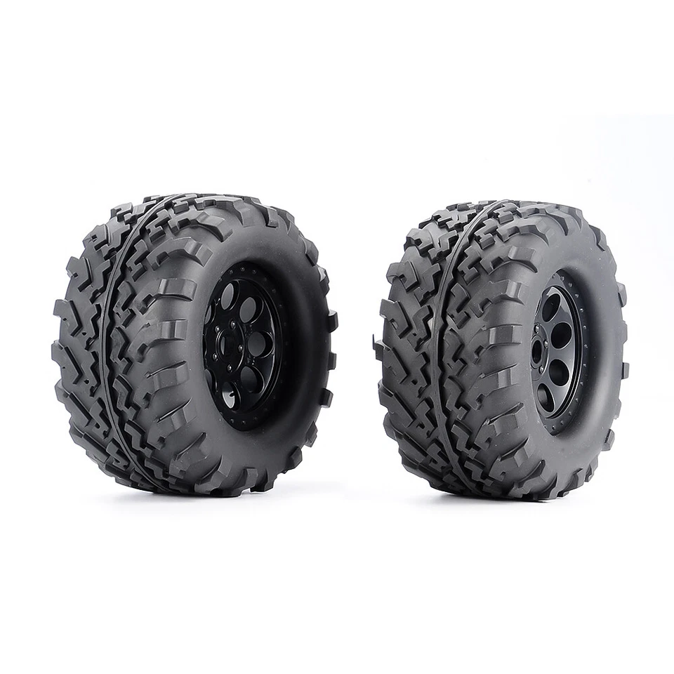 4Pcs 17mm Hex 1:8 Tire Wheel For Summit RC Car Monster Truck Traxxas - Image 3 of 4