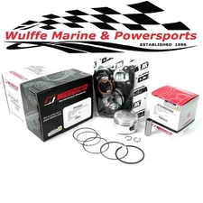 Top End Rebuild Piston Kit Yamaha TTR125 TTR125L 2000-18  Wiseco 54mm PK1682